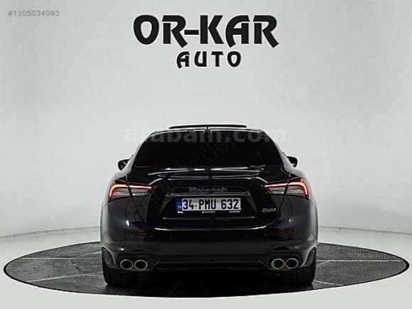 OR KAR AUTO 2022 MODEL MASERATİ GHİBLİ GT