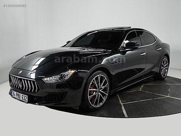 OR KAR AUTO 2022 MODEL MASERATİ GHİBLİ GT