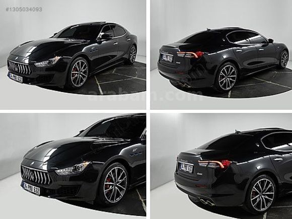 OR KAR AUTO 2022 MODEL MASERATİ GHİBLİ GT