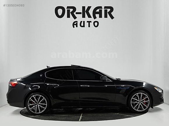 OR KAR AUTO 2022 MODEL MASERATİ GHİBLİ GT