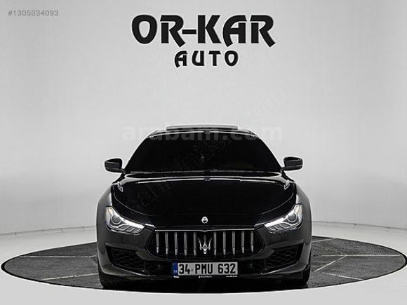 OR KAR AUTO 2022 MODEL MASERATİ GHİBLİ GT