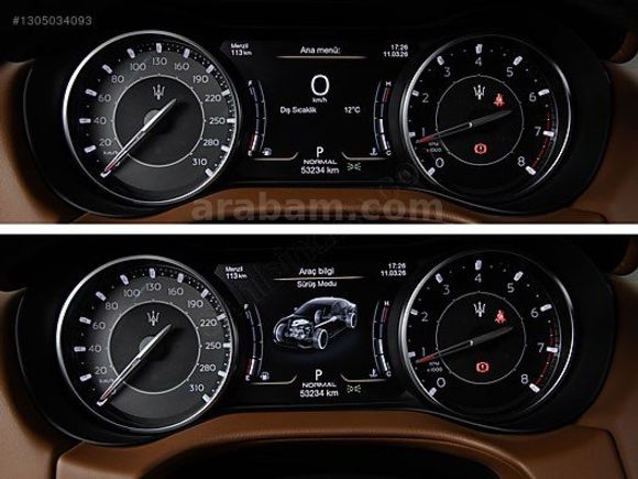 OR KAR AUTO 2022 MODEL MASERATİ GHİBLİ GT