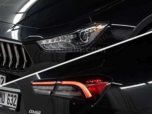 OR KAR AUTO 2022 MODEL MASERATİ GHİBLİ GT