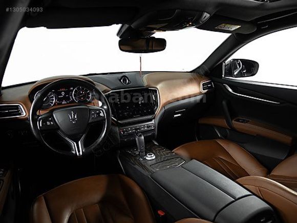 OR KAR AUTO 2022 MODEL MASERATİ GHİBLİ GT