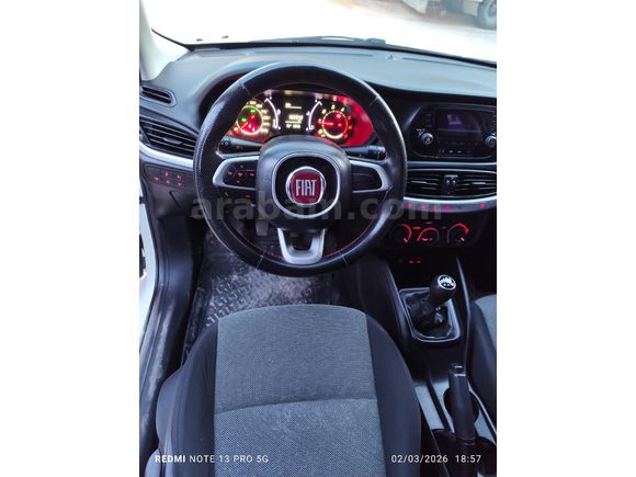 2017/FIAT EGEA/1.3 EASY/166 BİN KM/TERTEMİZ/EKSPERTİZLİ/