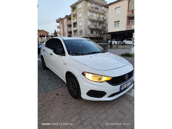 2017/FIAT EGEA/1.3 EASY/166 BİN KM/TERTEMİZ/EKSPERTİZLİ/