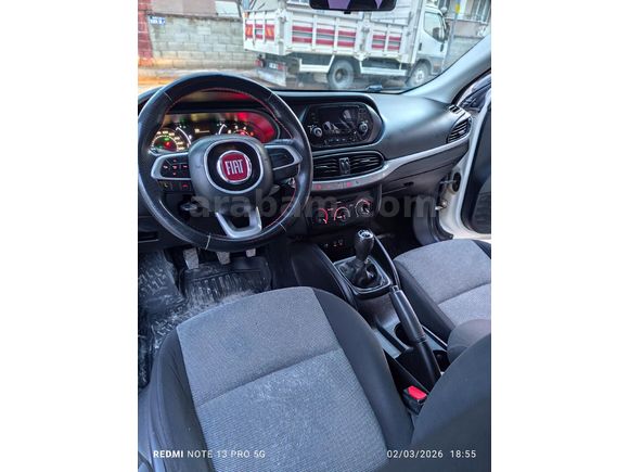 2017/FIAT EGEA/1.3 EASY/166 BİN KM/TERTEMİZ/EKSPERTİZLİ/