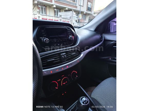 2017/FIAT EGEA/1.3 EASY/166 BİN KM/TERTEMİZ/EKSPERTİZLİ/
