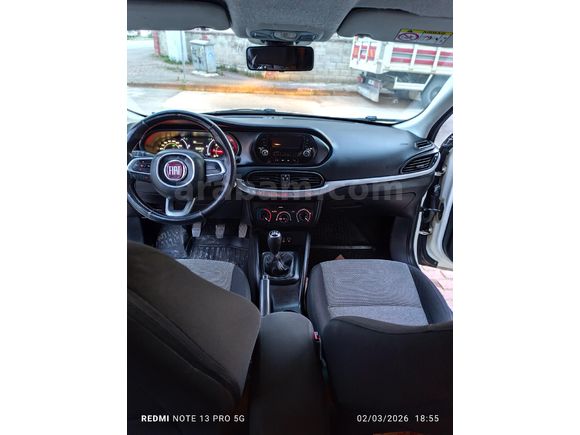 2017/FIAT EGEA/1.3 EASY/166 BİN KM/TERTEMİZ/EKSPERTİZLİ/