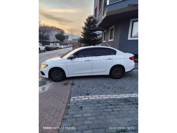 2017/FIAT EGEA/1.3 EASY/166 BİN KM/TERTEMİZ/EKSPERTİZLİ/
