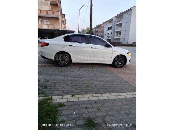 2017/FIAT EGEA/1.3 EASY/166 BİN KM/TERTEMİZ/EKSPERTİZLİ/