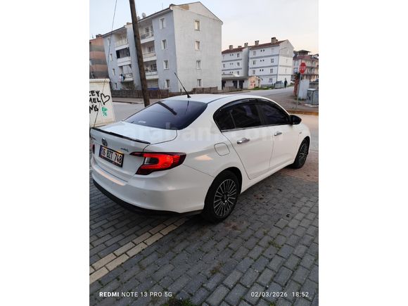 2017/FIAT EGEA/1.3 EASY/166 BİN KM/TERTEMİZ/EKSPERTİZLİ/
