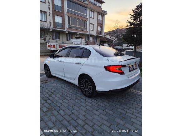 2017/FIAT EGEA/1.3 EASY/166 BİN KM/TERTEMİZ/EKSPERTİZLİ/