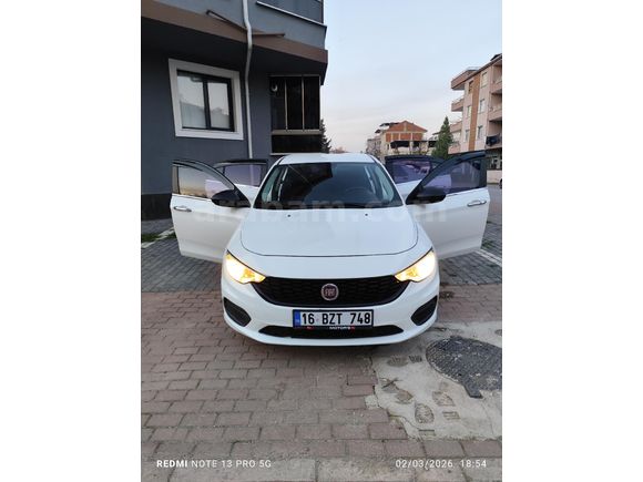 2017/FIAT EGEA/1.3 EASY/166 BİN KM/TERTEMİZ/EKSPERTİZLİ/