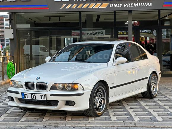 ONUR'DAN 2002 MODEL BMW 530İ Msport SORUNSUZ EKSİKSİZ
