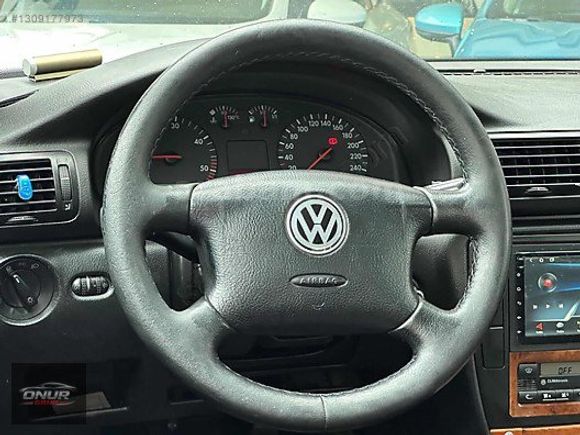 ONUR'DAN PASSAT 1,9 T COMFORTLİNE 12 AYA VARAN TAKSİT İMKANI