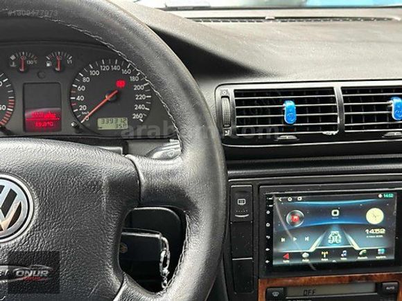 ONUR'DAN PASSAT 1,9 T COMFORTLİNE 12 AYA VARAN TAKSİT İMKANI