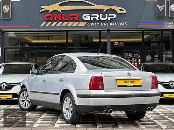 ONUR'DAN PASSAT 1,9 T COMFORTLİNE 12 AYA VARAN TAKSİT İMKANI