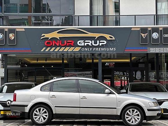 ONUR'DAN PASSAT 1,9 T COMFORTLİNE 12 AYA VARAN TAKSİT İMKANI