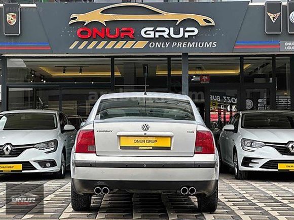 ONUR'DAN PASSAT 1,9 T COMFORTLİNE 12 AYA VARAN TAKSİT İMKANI