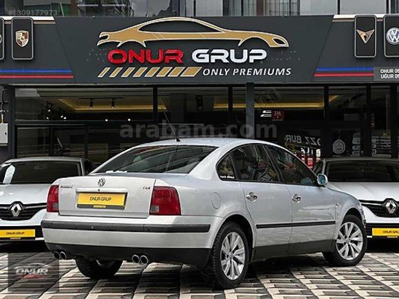ONUR'DAN PASSAT 1,9 T COMFORTLİNE 12 AYA VARAN TAKSİT İMKANI
