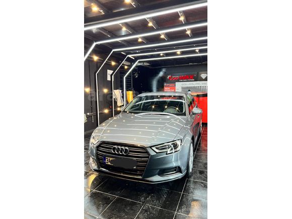 Sahibinden Audi A3 Sportback 1.6 TDI Design Line 2018 Model Gri (titanyum)