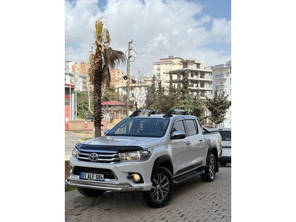 Sahibinden Toyota Hilux 2.4 D-4D 4x2 Adventure 2018 Model 19 Çıkışlı