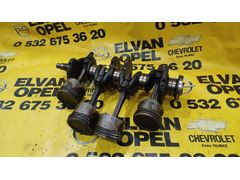 1990-2000 Opel Corsa B-Combo B X14NZ 1.4 8V Çıkma Krank - GM