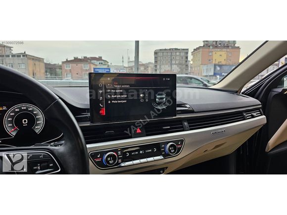 ** YASLI AUTO ** QUATTRO DİZEL NAVİGASYONLU 84.000 KM