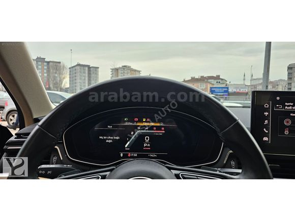 ** YASLI AUTO ** QUATTRO DİZEL NAVİGASYONLU 84.000 KM