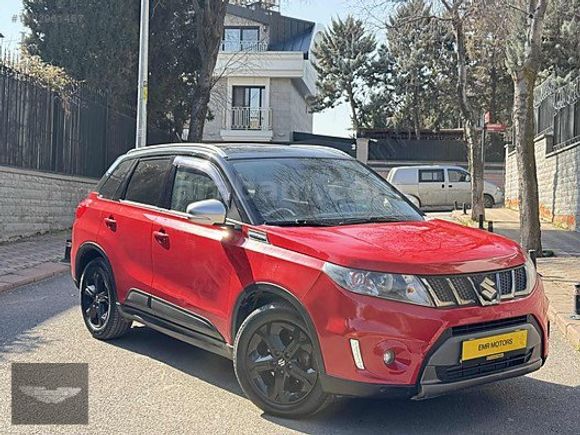 HATASIZ 4X4 110 BİN KM SUZİKİ VİTARA OTOMATİK FULL KOLTUK ISITMA