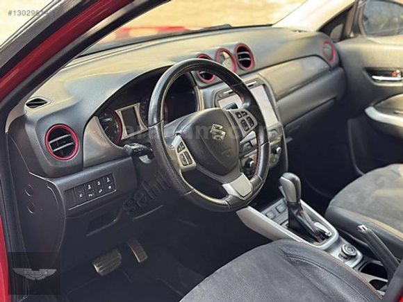 HATASIZ 4X4 110 BİN KM SUZİKİ VİTARA OTOMATİK FULL KOLTUK ISITMA