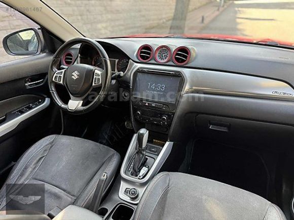 HATASIZ 4X4 110 BİN KM SUZİKİ VİTARA OTOMATİK FULL KOLTUK ISITMA