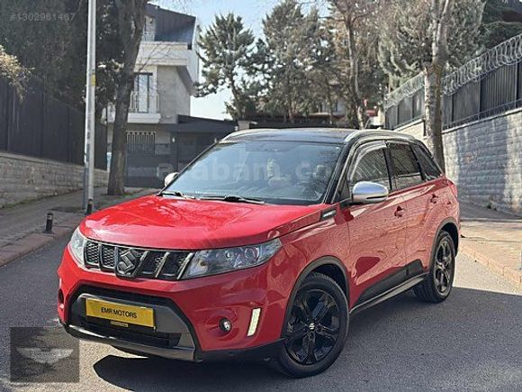 HATASIZ 4X4 110 BİN KM SUZİKİ VİTARA OTOMATİK FULL KOLTUK ISITMA