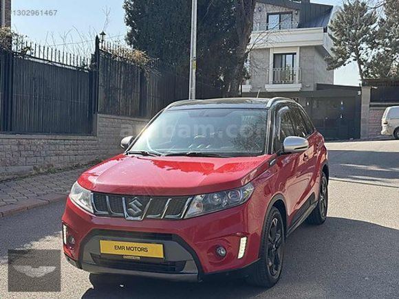 HATASIZ 4X4 110 BİN KM SUZİKİ VİTARA OTOMATİK FULL KOLTUK ISITMA