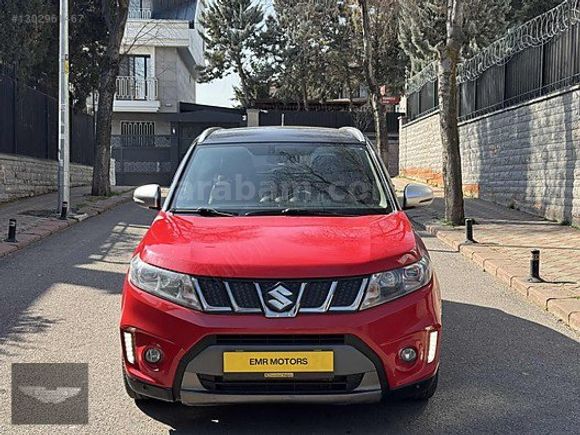 HATASIZ 4X4 110 BİN KM SUZİKİ VİTARA OTOMATİK FULL KOLTUK ISITMA