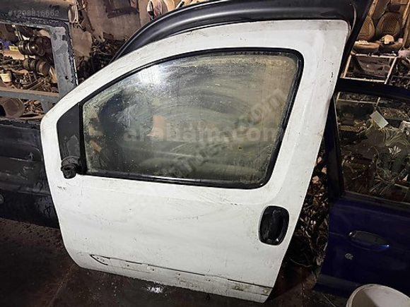 Fiat Fiorino orijinal sol ön kapı boyasız