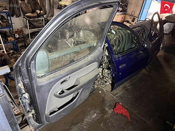 Fiat Doblo 2 orijinal sağ ön kapı