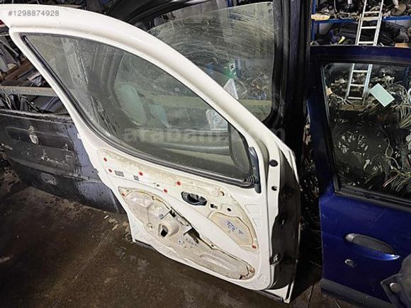 Fiat Doblo orijinal çıkma sol ön kapı