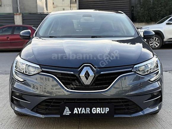 2021 MEGANE TOUCH 1.3 TCE EDC OTMATİK 75 BİN KM DE LANSMAN RENGİ