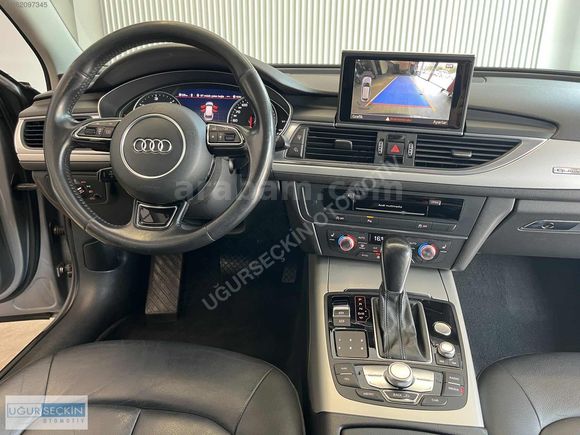 2016 A6 AVANT 2.0 TDİ QUATTRO DIŞ S LİNE BAYİ BAKIMLI