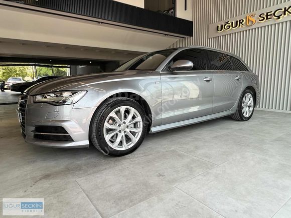 2016 A6 AVANT 2.0 TDİ QUATTRO DIŞ S LİNE BAYİ BAKIMLI