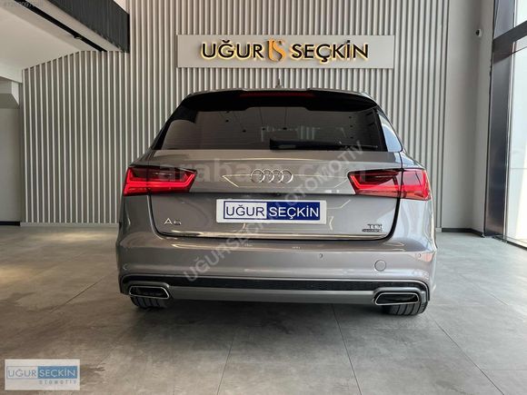 2016 A6 AVANT 2.0 TDİ QUATTRO DIŞ S LİNE BAYİ BAKIMLI