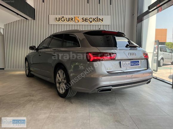 2016 A6 AVANT 2.0 TDİ QUATTRO DIŞ S LİNE BAYİ BAKIMLI