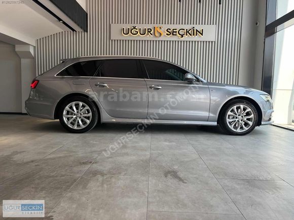 2016 A6 AVANT 2.0 TDİ QUATTRO DIŞ S LİNE BAYİ BAKIMLI