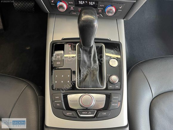 2016 A6 AVANT 2.0 TDİ QUATTRO DIŞ S LİNE BAYİ BAKIMLI