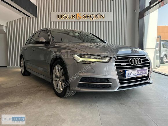 2016 A6 AVANT 2.0 TDİ QUATTRO DIŞ S LİNE BAYİ BAKIMLI