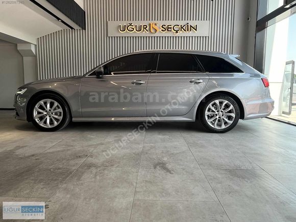 2016 A6 AVANT 2.0 TDİ QUATTRO DIŞ S LİNE BAYİ BAKIMLI