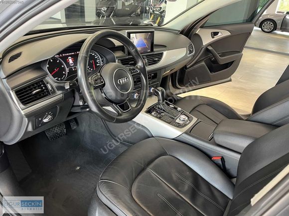 2016 A6 AVANT 2.0 TDİ QUATTRO DIŞ S LİNE BAYİ BAKIMLI