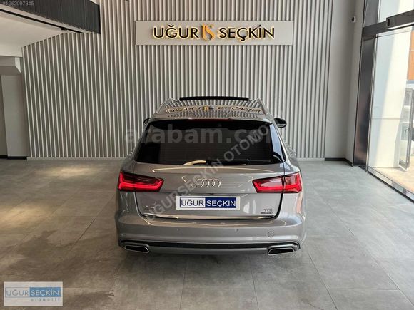 2016 A6 AVANT 2.0 TDİ QUATTRO DIŞ S LİNE BAYİ BAKIMLI